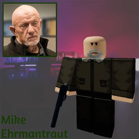mike ehrmantraut - Roblox