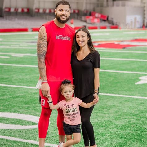 mike evans and wife
