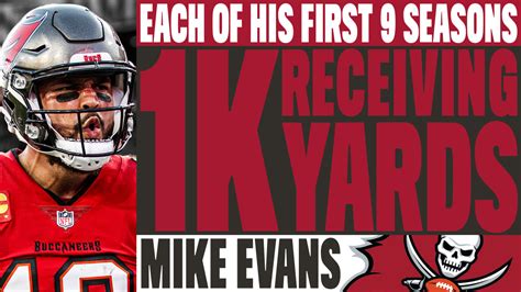 mike evans stats today