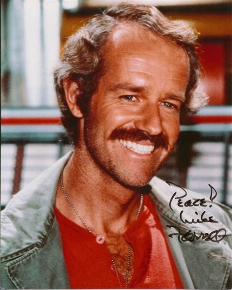 mike farrell on mash