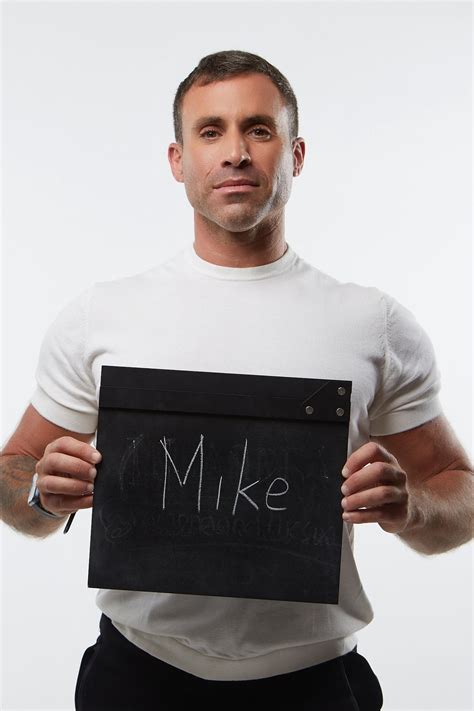 mike in action