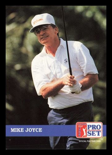 Mike Joyce Golf