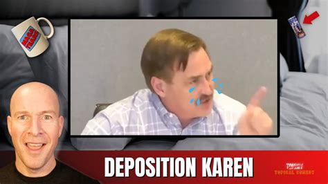 mike lindell deposition lumpy pillows