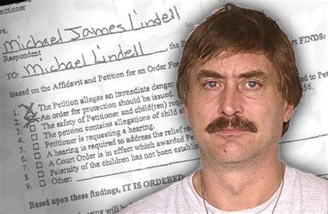 mike lindell felony record