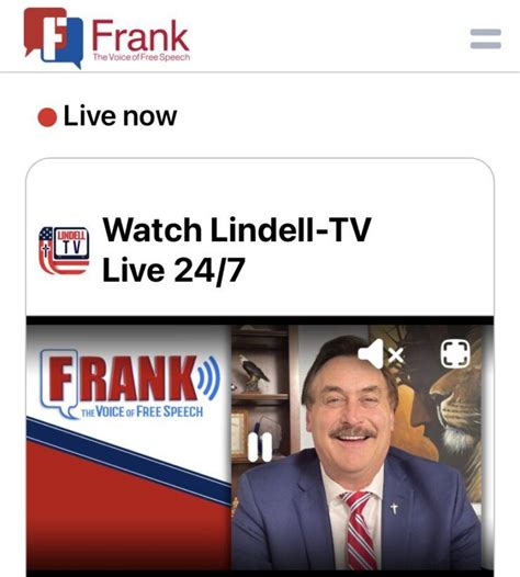 mike lindell frank speech app