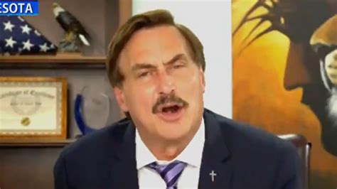 mike lindell is back on fox