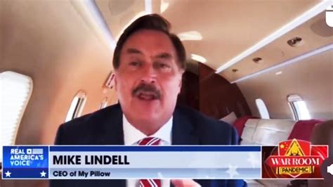 mike lindell live tv