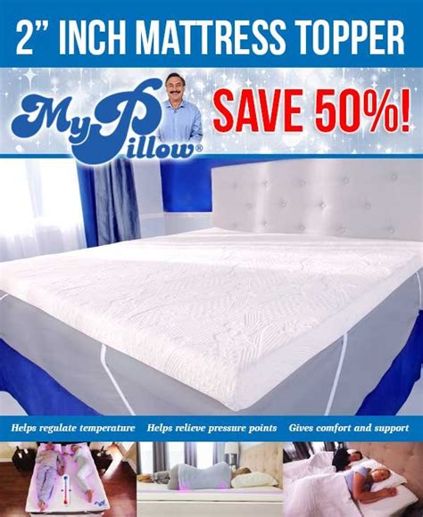 mike lindell mattress topper reviews