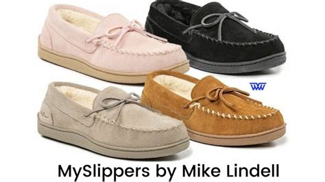 mike lindell moccasin slippers