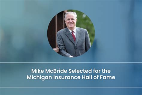 Mike Mcbride Michigan