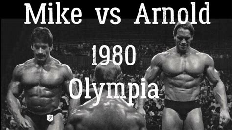 mike mentzer olympia arnold