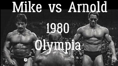 mike mentzer vs arnold 1980