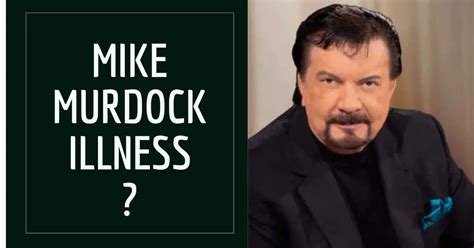 mike murdock illness