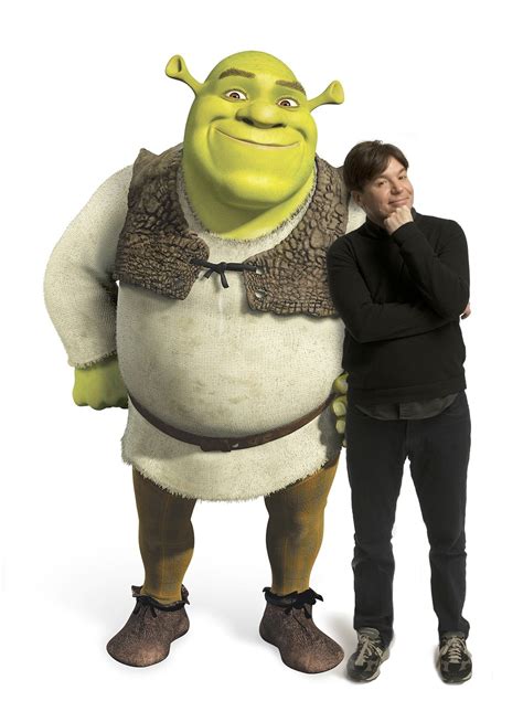 mike myers shrek