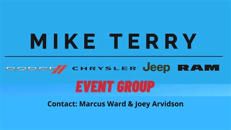 mike terry chrysler dodge jeep ram cars