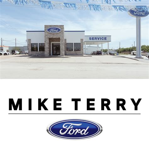 mike terry ford mexia texas