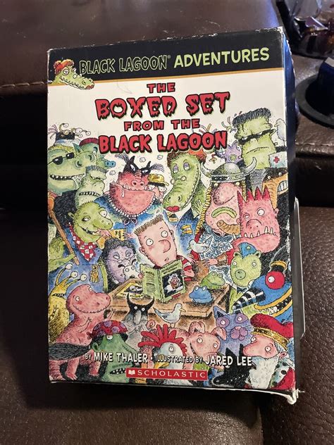 Mike Thaler Black Lagoon Printables