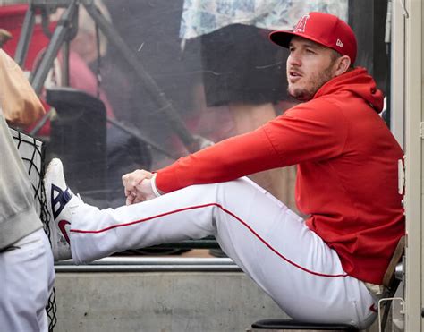 mike trout injury