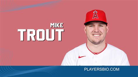 mike trout stats 2024