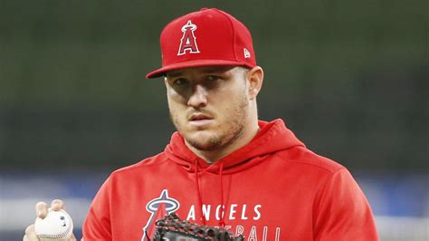 mike trout trade rumors