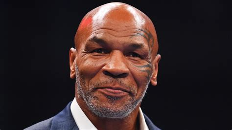 mike tyson age