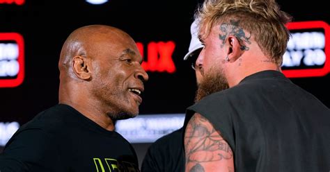 mike tyson and jake paul fight