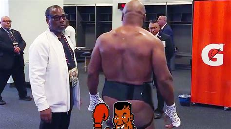 mike tyson ass
