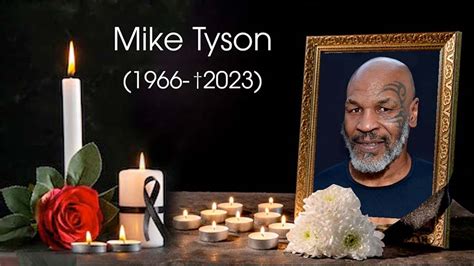 mike tyson death