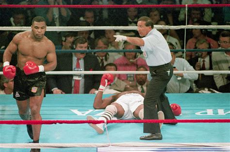 mike tyson famous fights