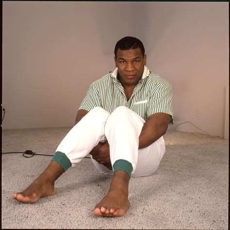 mike tyson feet