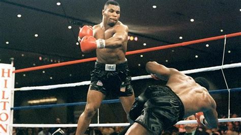 mike tyson record knockout
