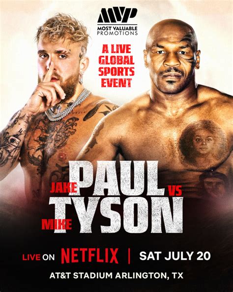 mike tyson vs jake paul netflix price