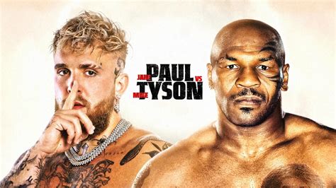 mike tyson vs jake paul vegas odds