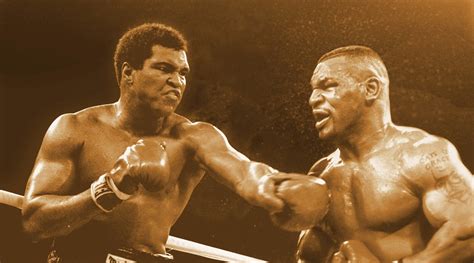 mike tyson vs muhammed ali