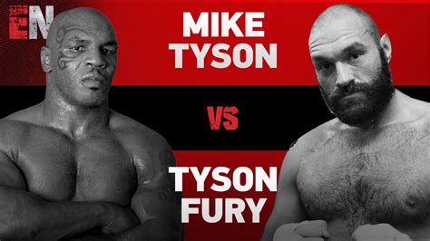 mike tyson vs tyson fury who would win