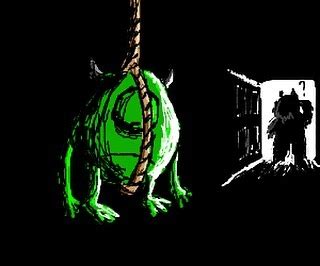 Mike Wazowski Hang Meme