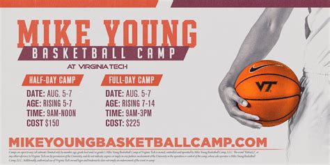 mike young basketball camp