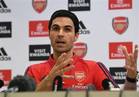 mikel arteta first press conference
