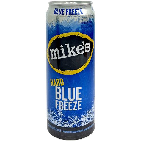 mikes hard blue freeze calories