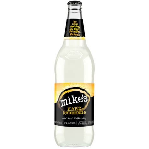 Mikes Lemonade Bottle