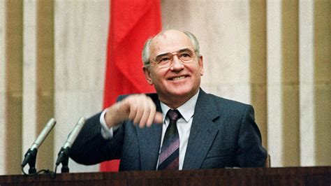 mikhail gorbachev perestroika