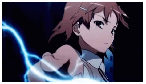 Misaka Mikoto Railgun T GIF MisakaMikoto RailgunT