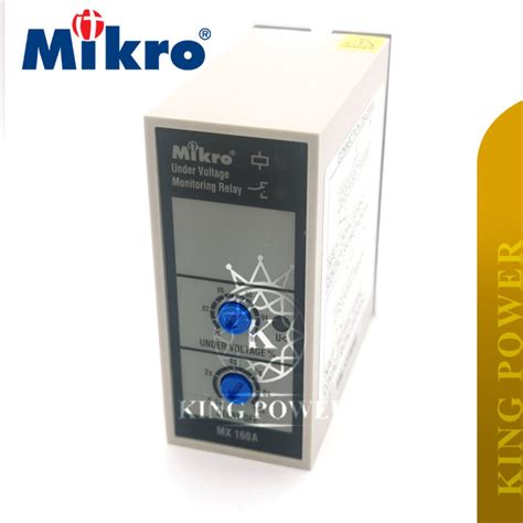 Mikro Phase Monitoring Relay
