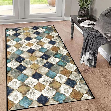 Mikrofaser BadezimmerTeppich Matte Badvorleger mit Memory Effekt 50