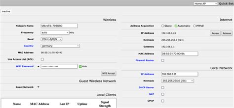 MikroTik mAP lite (RBmAPL2nD) Access Point (RBmAPL2nD)