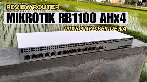 RB1100 The (unofficial) Mikrotik site