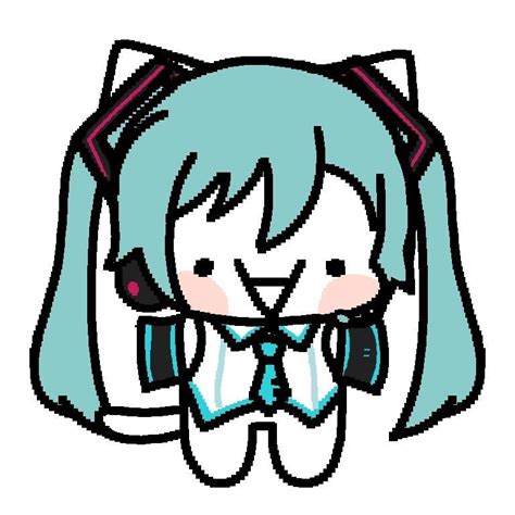 Miku Doodle Art
