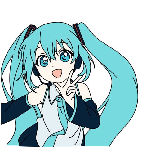 Miku Drawing