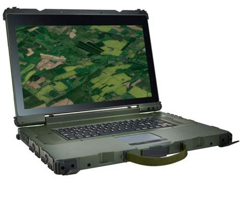 LR240682 Custom LAPTOP W/20.1" LCD MILSTD Custom Laptop Rugged military laptop Rugged