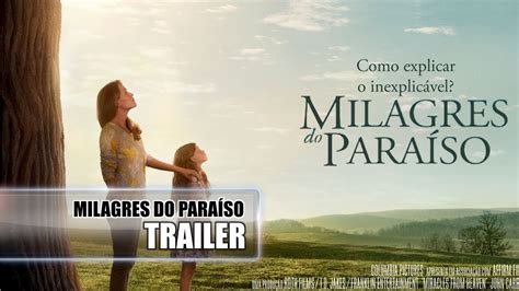 milagres do paraiso trailer